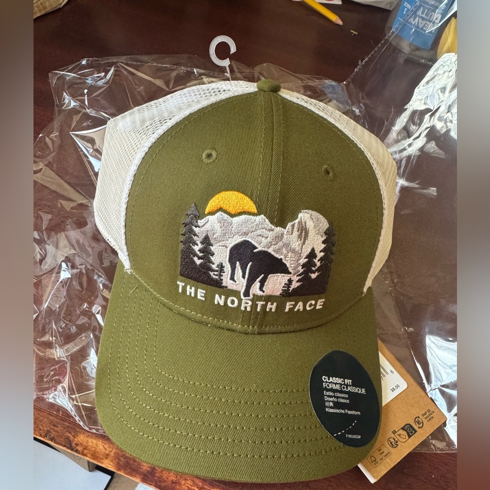 The North Face Trucker hat
